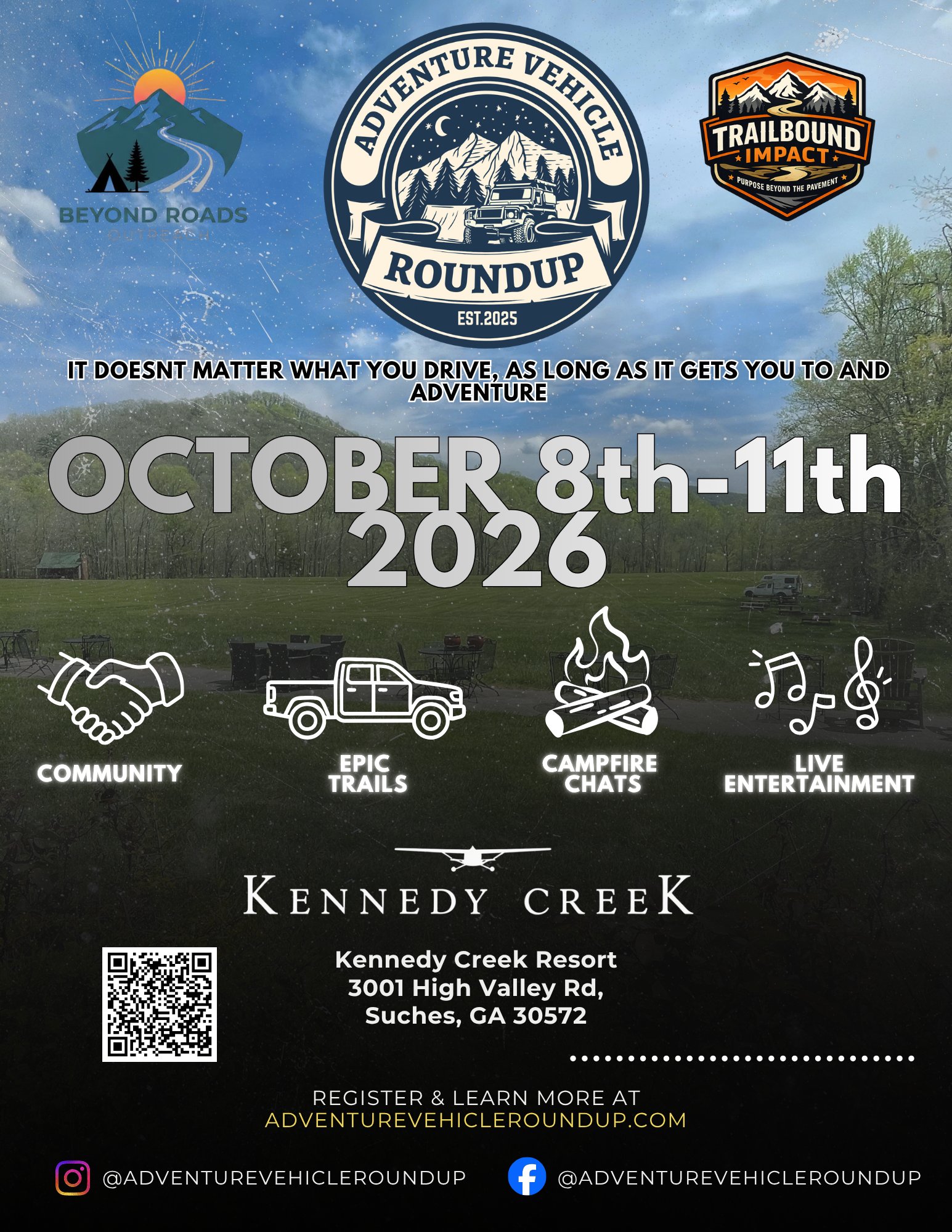 AVR Fall 2026 Event Flyer