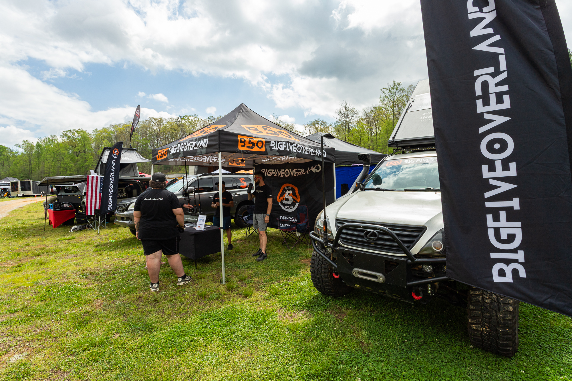 AVR vendor area BigFive Overland