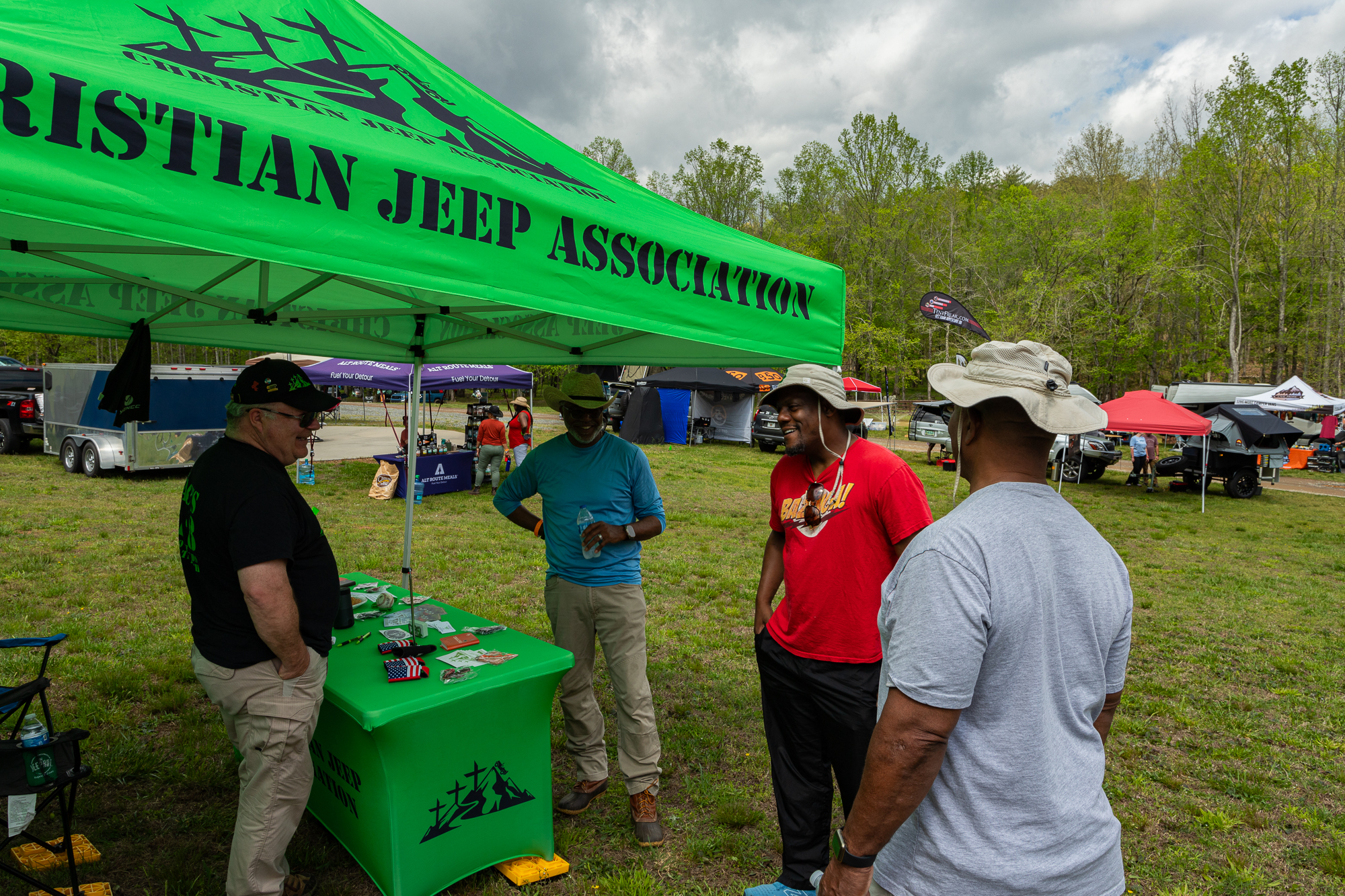 AVR Christian Jeep Association vendor