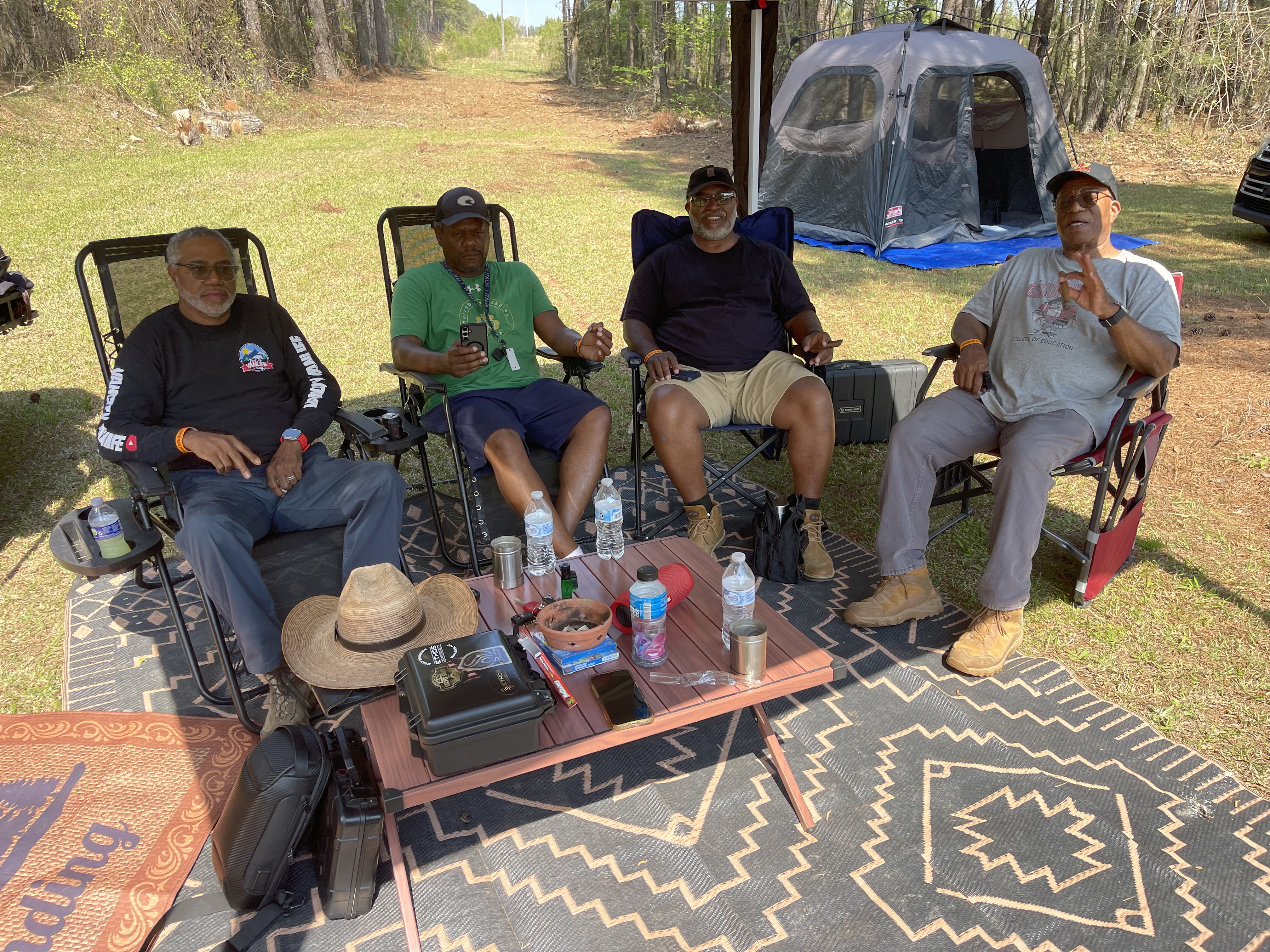 AVR camp hangout