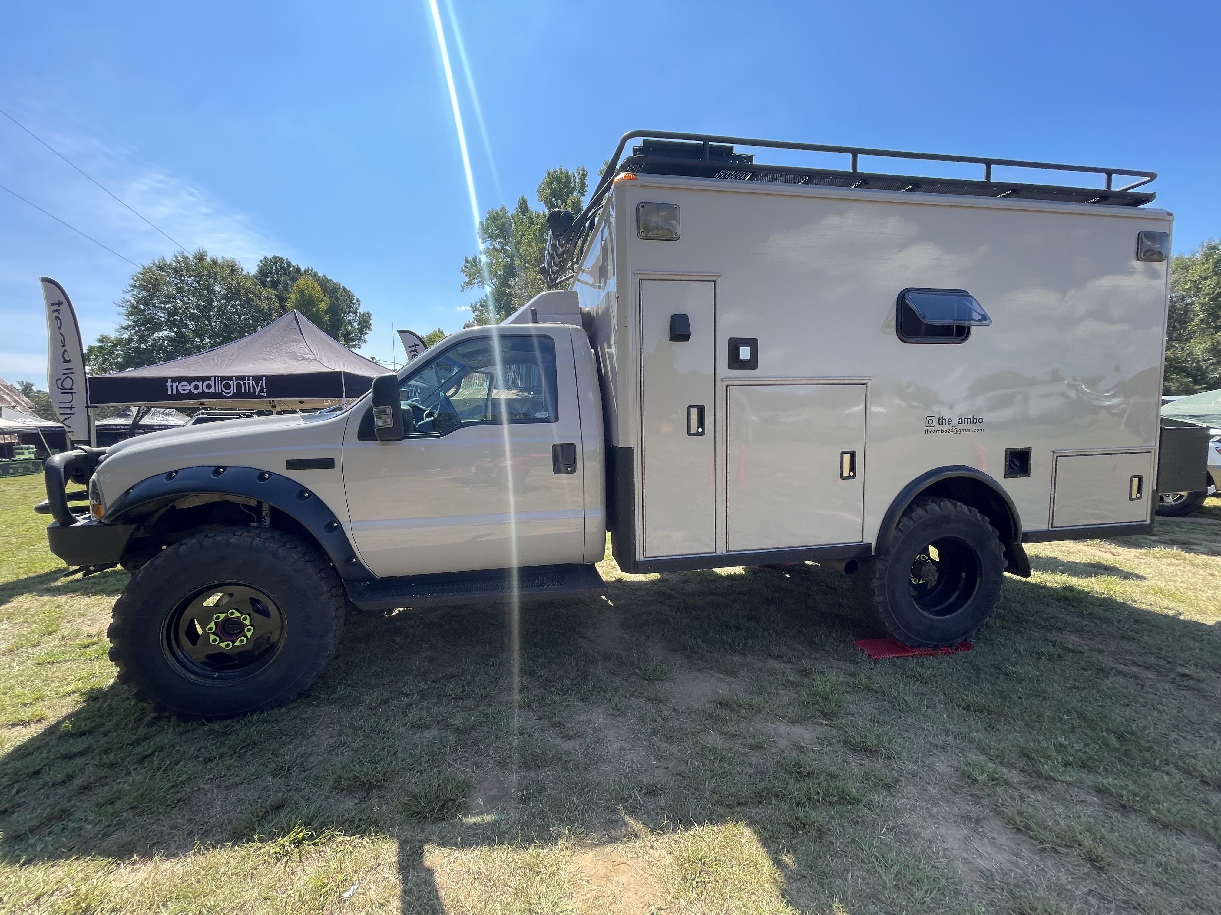 AVR expedition truck build