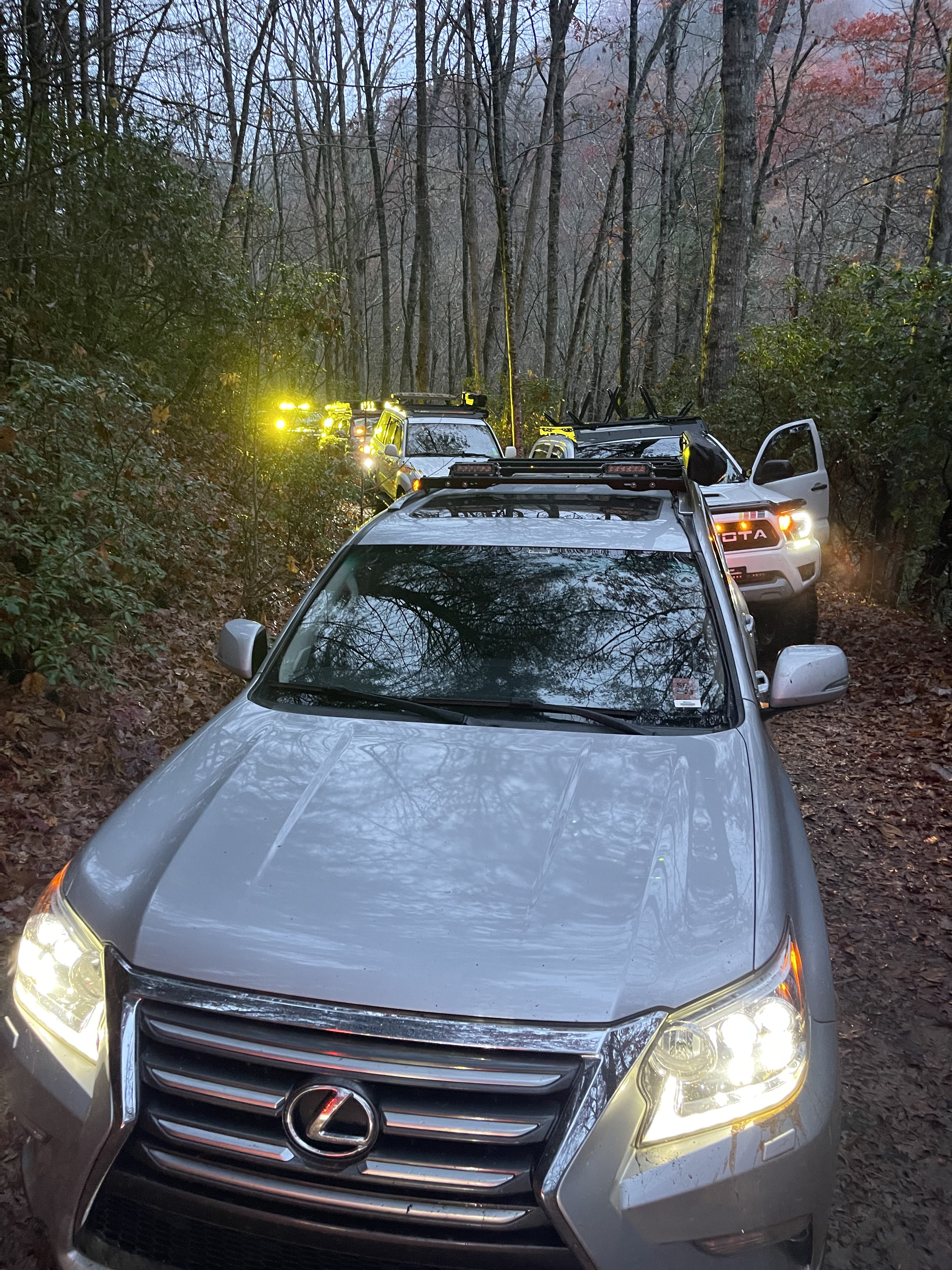AVR Lexus overland vehicle