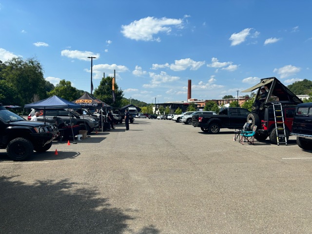 Revved Up Rigs event