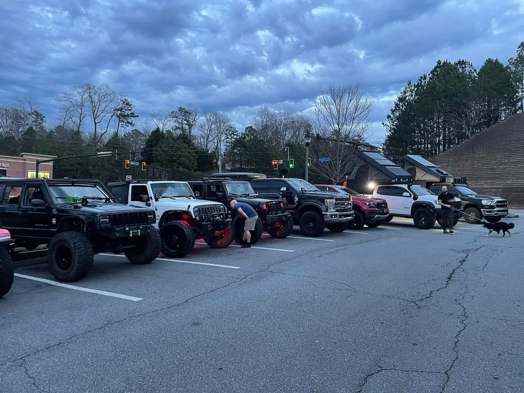 Revved Up Rigs meetup